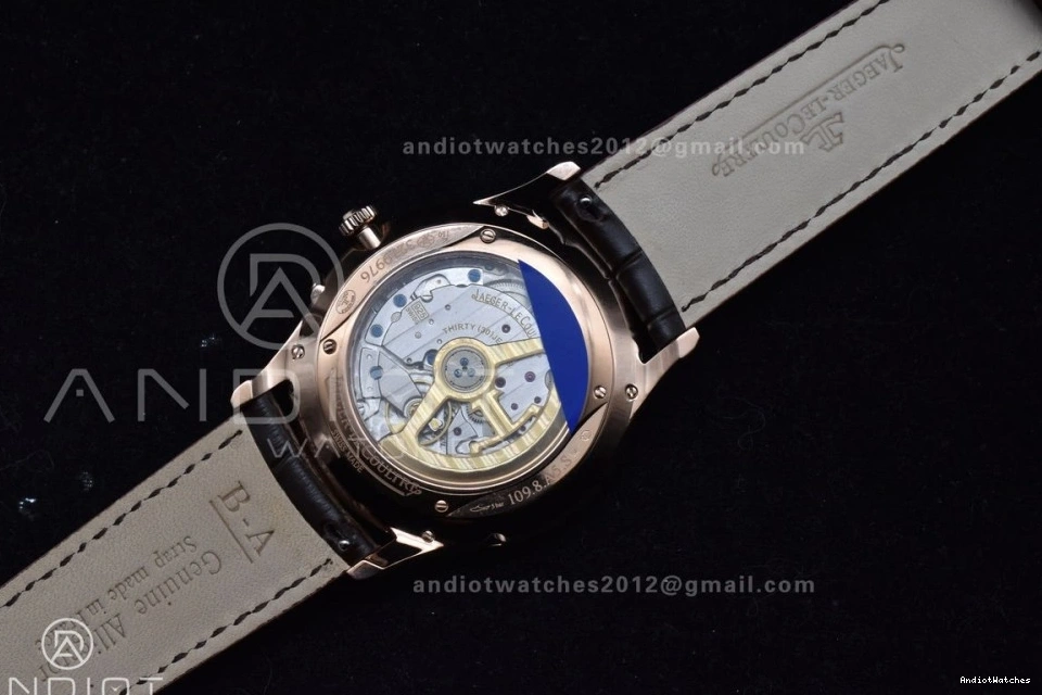 SA925 FreshLook Edition 1:1 Thin Master White Ultra Leather 908 Clone Best Moon Super on Dial APSF RG Strap Brown 0204